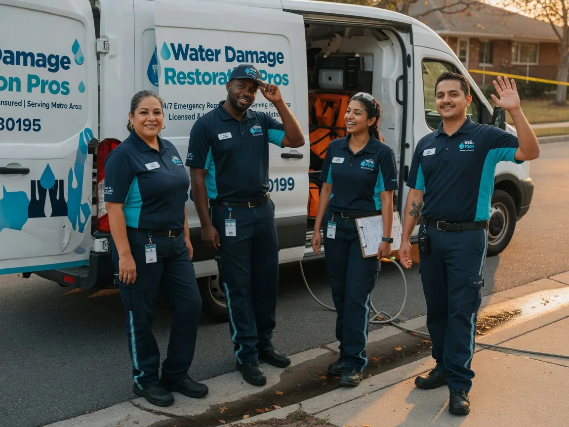 Water Damage Restoration company in Concan, TX